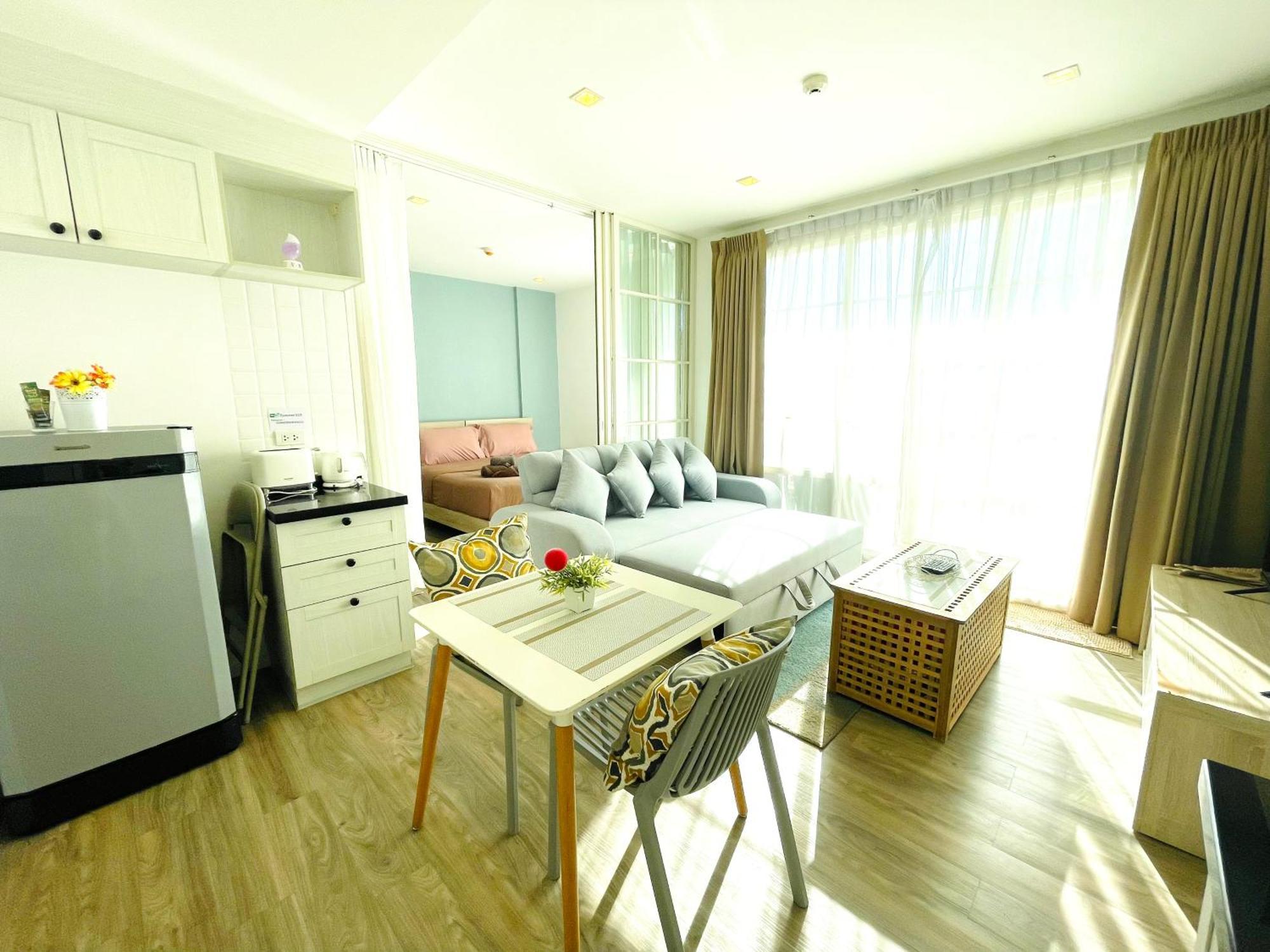 Summer Huahin 323,Near Beach&Cicada,Beautiful Swimming Pool Exterior foto