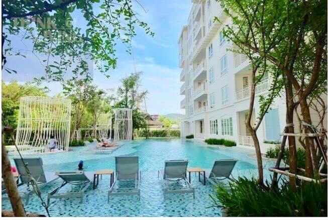 Summer Huahin 323,Near Beach&Cicada,Beautiful Swimming Pool Exterior foto