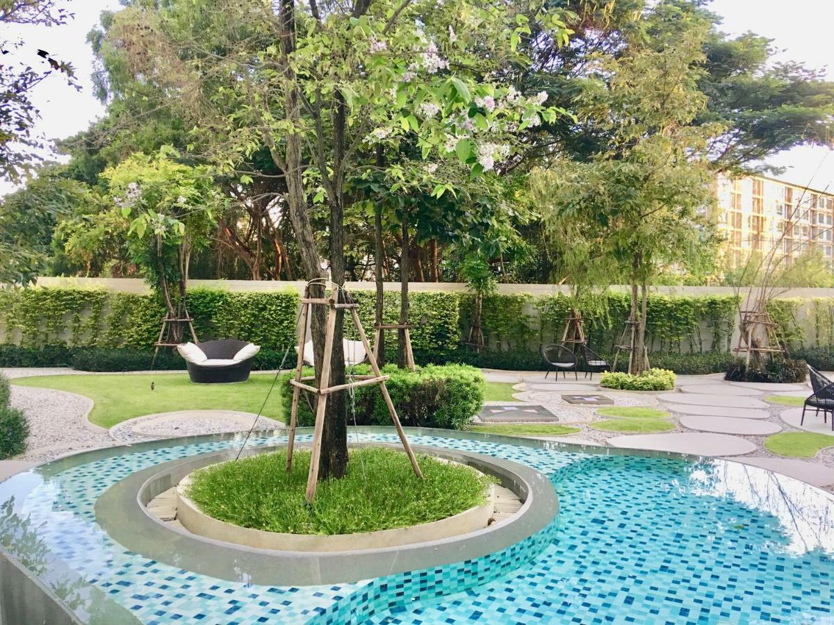Summer Huahin 323,Near Beach&Cicada,Beautiful Swimming Pool Exterior foto