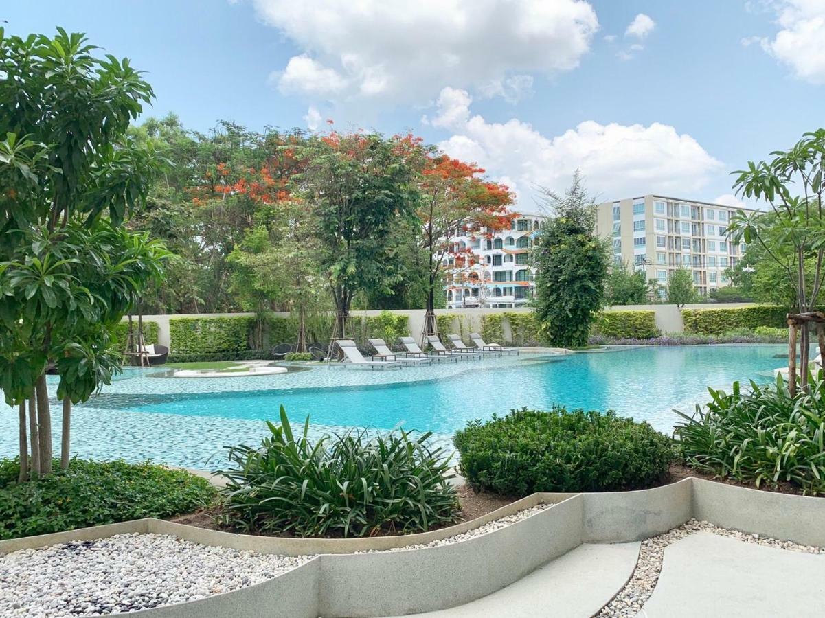 Summer Huahin 323,Near Beach&Cicada,Beautiful Swimming Pool Exterior foto