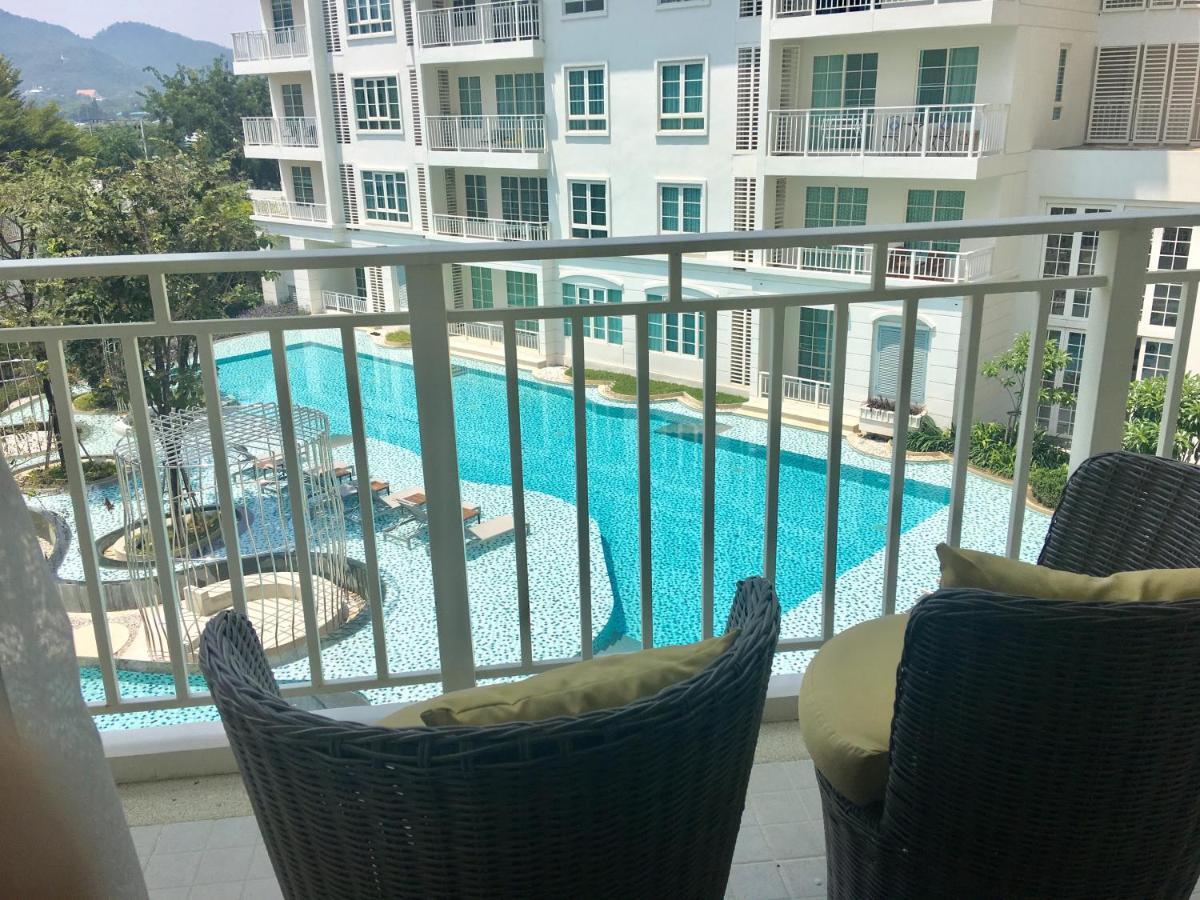 Summer Huahin 323,Near Beach&Cicada,Beautiful Swimming Pool Exterior foto